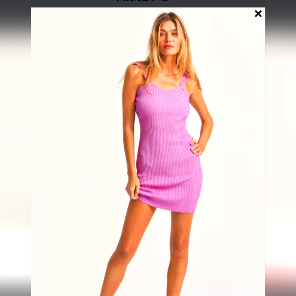 Love Shack Fancy Leoma Mini Dress